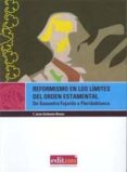 reformismo en los limites del orden estamental. de saavedra fajar do a floridablanca-f. javier guillamon alvarez-9788483716199 reformismo en los limites del orden estamental. de saavedra fajar do a floridablanca-f. javier guillamon alvarez-9788483716199