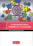 el portafolios para el aprendizaje y la evaluacion: utilizacion e n el contexto universitario-maria jose martinez segura-9788483718599 el portafolios para el aprendizaje y la evaluacion: utilizacion e n el contexto universitario-maria jose martinez segura-9788483718599