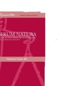 rerum natura: e imposibilidad fisica de la prestacion en el derec-9788484085799 rerum natura: e imposibilidad fisica de la prestacion en el derec-9788484085799