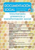 voluntariado: presencia y transformacion social-9788484404699 voluntariado: presencia y transformacion social-9788484404699