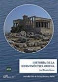 historia de la hermeneutica griega-jose ramon arana-9788490859599 historia de la hermeneutica griega-jose ramon arana-9788490859599