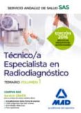 tecnico especialista en radiagnostico vol.1-9788490939499 tecnico especialista en radiagnostico vol.1-9788490939499