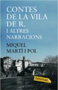 contes de la vila de r i altres narracions-miquel marti i pol-9788492549399 contes de la vila de r i altres narracions-miquel marti i pol-9788492549399