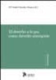 derecho a la paz como derecho emergente-mª isabel garrido gomez-9788492788699 derecho a la paz como derecho emergente-mª isabel garrido gomez-9788492788699