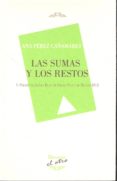 sumas y los restos-ana perez cañamares-9788492877799 sumas y los restos-ana perez cañamares-9788492877799