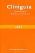 cliniguia 2013: actualizacion de diagnostico y terapeutica (8ª ed )-9788493487799 cliniguia 2013: actualizacion de diagnostico y terapeutica (8ª ed )-9788493487799
