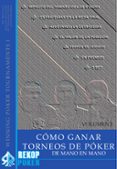como ganar torneos de poker-9788494154799 como ganar torneos de poker-9788494154799
