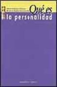 que es la personalidad-vicente pelechano barbera-mª de los angeles servando diaz-9788497421799 que es la personalidad-vicente pelechano barbera-mª de los angeles servando diaz-9788497421799