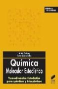 quimica molecular estadistica-iñaki tuñon-9788497565899 quimica molecular estadistica-iñaki tuñon-9788497565899