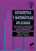 estadistica y matematicas aplicadas (ebook)-9788497568999 estadistica y matematicas aplicadas (ebook)-9788497568999