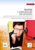 textos y aprendizaje de lenguas-9788497786799 textos y aprendizaje de lenguas-9788497786799