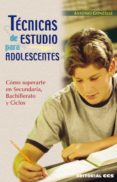 tecnicas de estudio para adolescente (ebook)-9788498424799 tecnicas de estudio para adolescente (ebook)-9788498424799