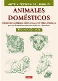 animales domesticos: arte y tecnica dibujo-giovanni civardi-9788498742299 animales domesticos: arte y tecnica dibujo-giovanni civardi-9788498742299