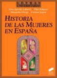 historia de las mujeres en españa (ebook)-9788499581699 historia de las mujeres en españa (ebook)-9788499581699