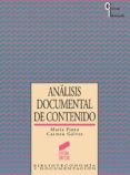 analisis documental de contenido (ebook)-9788499584799 analisis documental de contenido (ebook)-9788499584799