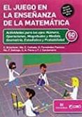 el juego en la enseñanza de la matematica-9788499807799 el juego en la enseñanza de la matematica-9788499807799