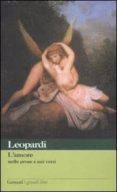 l amore nelle prose e nei versi-giacomo leopardi-9788811368199 l amore nelle prose e nei versi-giacomo leopardi-9788811368199