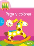 pega y colorea: 2-3 años (rosa)-9789037493399 pega y colorea: 2-3 años (rosa)-9789037493399