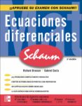 ecuaciones diferenciales (3ª ed.)-richard bronson-9789701065099 ecuaciones diferenciales (3ª ed.)-richard bronson-9789701065099
