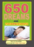 Enlace de descarga de libros 650 DREAMS AND INTERPRETATIONS 9791221337099 de  FB2 en español