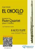 Libro en línea descarga pdf G ALTO FLUTE (INSTEAD FL. 4) PART: EL CHOCLO FOR FLUTE QUARTET en español 9791221344899 de  MOBI PDF