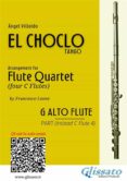 Descargar Ebooks portugues gratis G ALTO FLUTE (INSTEAD FL. 4) PART: EL CHOCLO FOR FLUTE QUARTET de 