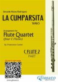 Descargar libros de audio en inglés gratis FLUTE 2 PART: LA CUMPARSITA FOR FLUTE QUARTET