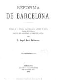 reforma de barcelona : angel jose baixeras (ebook)-ángel josé baixeras 1834-1892-CDLBNE1866499 reforma de barcelona : angel jose baixeras (ebook)-ángel josé baixeras 1834-1892-CDLBNE1866499
