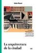 la arquitectura de la ciudad-9788425228209 la arquitectura de la ciudad 9788425228209