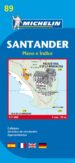 plano michelin santander (ref.19089)-9782067128019 plano michelin santander (ref.19089) 9782067128019