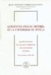 quinientos años de historia de la universidad de sevilla (leccion inaugural del aula de la experiencia de la universiad de sevilla. curso academico 2005-2006)-9788447209019 quinientos años de historia de la universidad de sevilla (leccion inaugural del aula de la experiencia de la universiad de sevilla. curso academico 2005 2006) 9788447209019