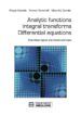 analytic functions integral transforms differential equations (ebook)-9788874885619 analytic functions integral transforms differential equations (ebook) 9788874885619