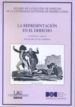 la representacion en el derecho (anuario de la facultad de derech o de la universidad autonoma de madrid, 8-2004)-9788434015739 la representacion en el derecho (anuario de la facultad de derech o de la universidad autonoma de madrid, 8 2004) 9788434015739