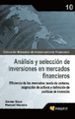 analisis y seleccion de inversiones en mercados financieros-9788496998759 analisis y seleccion de inversiones en mercados financieros 9788496998759