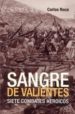 sangre de valientes-9788496364479 sangre de valientes 9788496364479