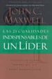 las 21 cualidades indispensables de un lider-9780881135589 las 21 cualidades indispensables de un lider 9780881135589