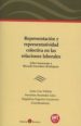 representacion y representatividad colectiva en las relaciones laborales-9788416608799 representacion y representatividad colectiva en las relaciones laborales 9788416608799