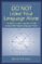 do not leave your language alone: the hidden status agendas withi n corpus planning in language policy-joshua a. fishman-9780805850239 do not leave your language alone: the hidden status agendas withi n corpus planning in language policy joshua a. fishman 9780805850239