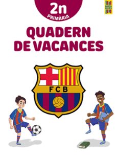 Descarga nuevos audiolibros gratis BARÇA. QUADERN DE VACANCES. 2N DE PRIMÀRIA