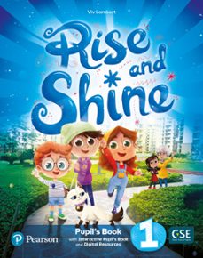 Libros de texto ebooks descarga gratuita RISE & SHINE 1º PUPIL S BOOK & INTERACTIVE PUPIL S BOOK AND DIGITAL RESOURCES ACCESS CODE
         (edición en inglés) (Spanish Edition) CHM iBook 9788420575209