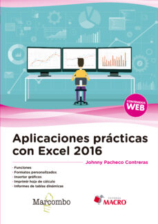 Ebook descarga gratuita en formato mobi. APLICACIONES PRACTICAS CON EXCEL 2016 (Spanish Edition)  9788426725509