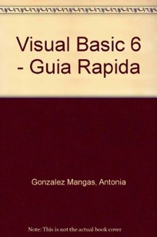 Enlaces de descarga de libros en línea VISUAL BASIC 6 DJVU RTF ePub