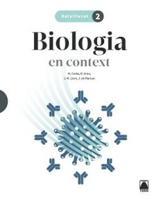 Descarga gratuita de ebooks Scribd BIOLOGIA 2º BATXILLERAT CATALUNYA ED2023 EN CONTEXT
				 (edición en catalán) in Spanish FB2 de  9788430750009