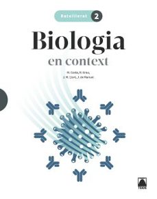 Descarga gratuita de información del buscador de libros. BIOLOGIA 2º BATXILLERAT CATALUNYA ED2023 EN CONTEXT
				 (edición en catalán) de  9788430750009 (Literatura española)