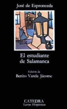 Descarga gratuita de Bookworm para móvil EL ESTUDIANTE DE SALAMANCA (22ª ED.) DJVU MOBI 9788437600109