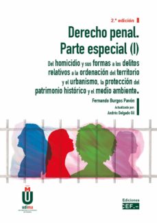 Descarga gratuita de libros franceses en pdf. DERECHO PENAL. PARTE ESPECIAL (I) (2ª ED.) iBook