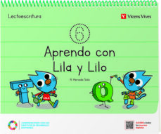 Descargar libros a ipod gratis APRENDO CON LILA Y LILO CUADERNO 6 in Spanish