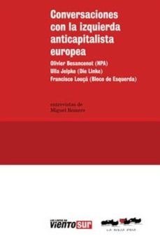 Livres Couvertures de Conversaciones Con La Izquierda Anticapitalista Europea