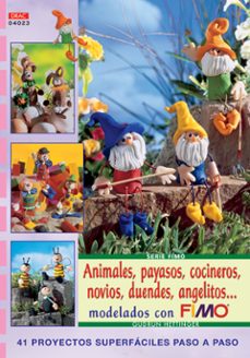 Libros en español descarga gratuita. ANIMALES, PAYASOS, COCINEROS, NOVIOS, DUENDES, ANGELITOS 9788496777309
