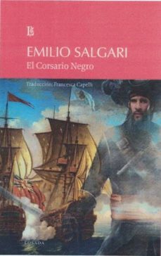 Ebooks portugueses descargar EL CORSARIO NEGRO 9789500372909 (Literatura española) PDB CHM de EMILIO SALGARI